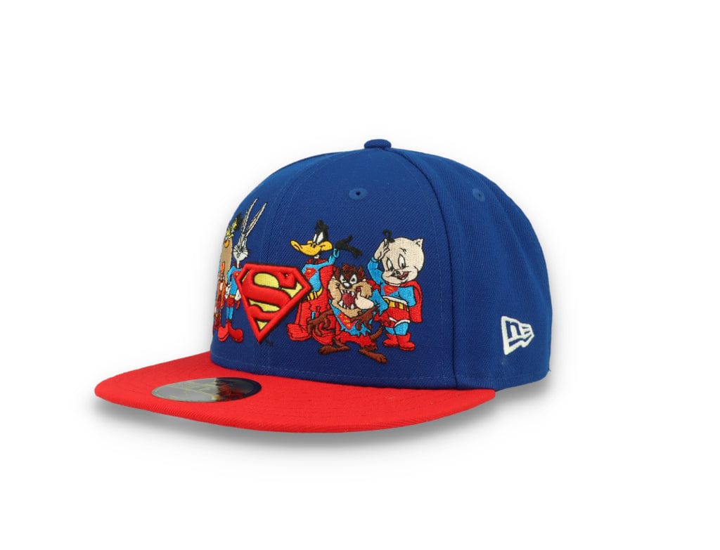 59FIFTY Superman AOP Warrner Bros 100th - LOKK