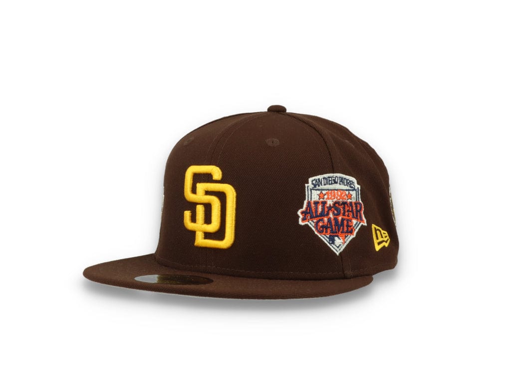 59FIFTY Coops Multi Patch San Diego Padres Team - LOKK