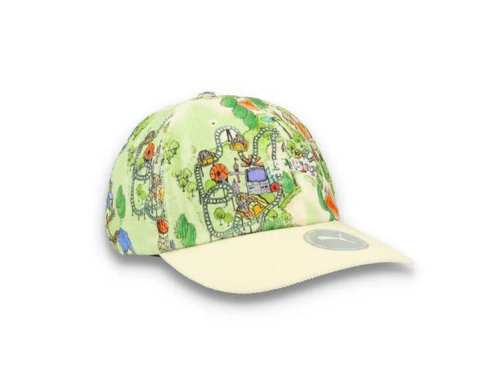 Players Edition Cap Alpine Snow AOP - LOKK