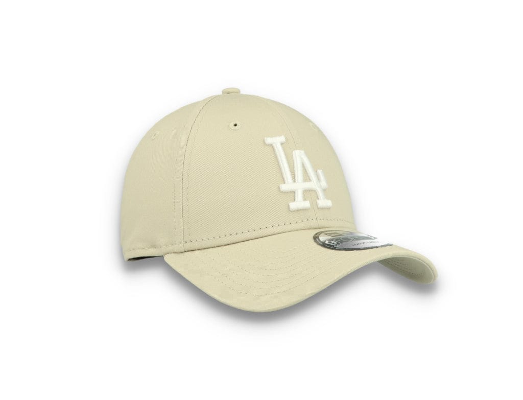 9FORTY League Essential Los Angeles Dodgers Stone/White - LOKK