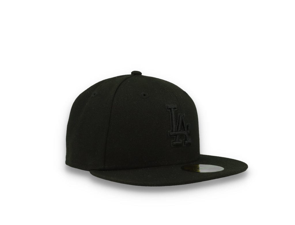 59FIFTY League Essential Los Angeles Dodgers Black/Black