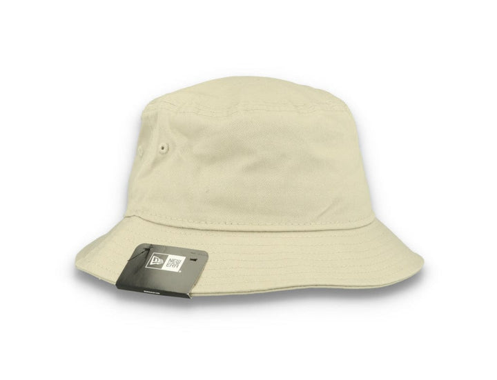 Bucket Hat Essential Tapered New Era Stone/White - LOKK