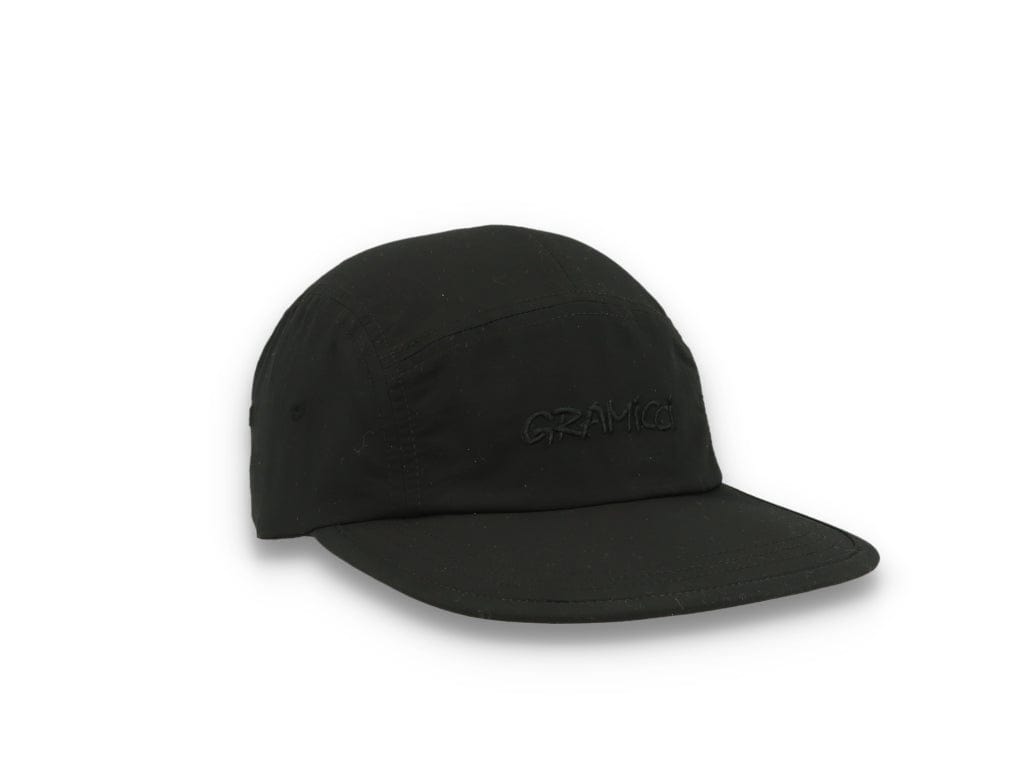 Nylon Cap Black - LOKK