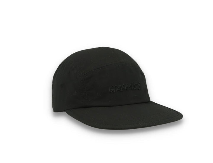 Nylon Cap Black - LOKK