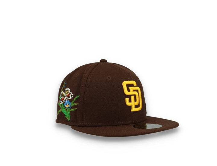 59FIFTY X FELT San Diego Padres Official Team Color