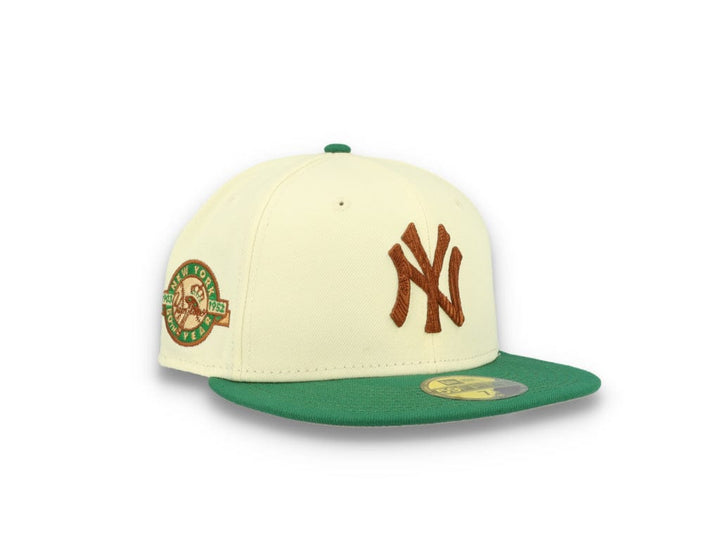 59FIFTY NY Yankees Camp Chalk White - LOKK