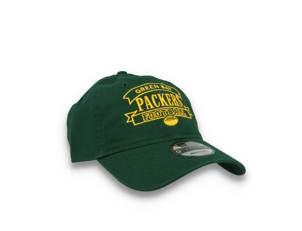 9TWENTY Retro NFL Green Bay Packers Dark Green