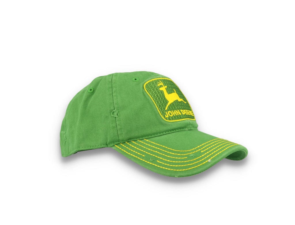 John Deere Vintage Dad Cap Green/Yellow - LOKK