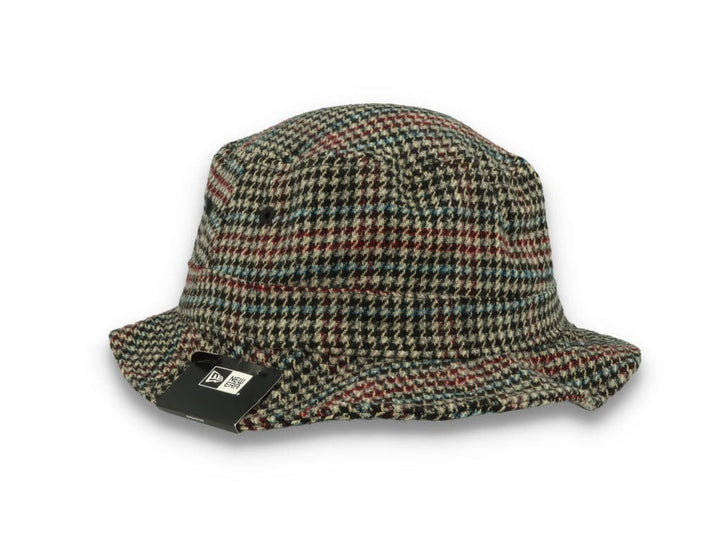 Check Bucket Hat Brown - LOKK