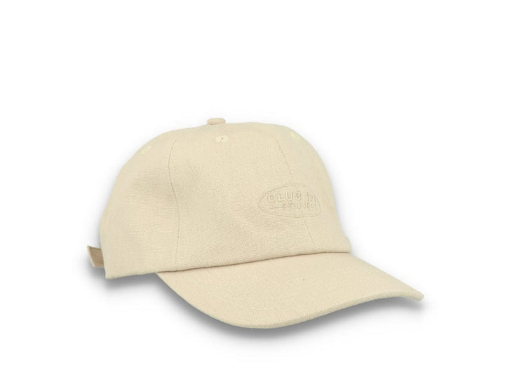 121 Heavy Duty Canvas Dad Hat Ecru - LOKK