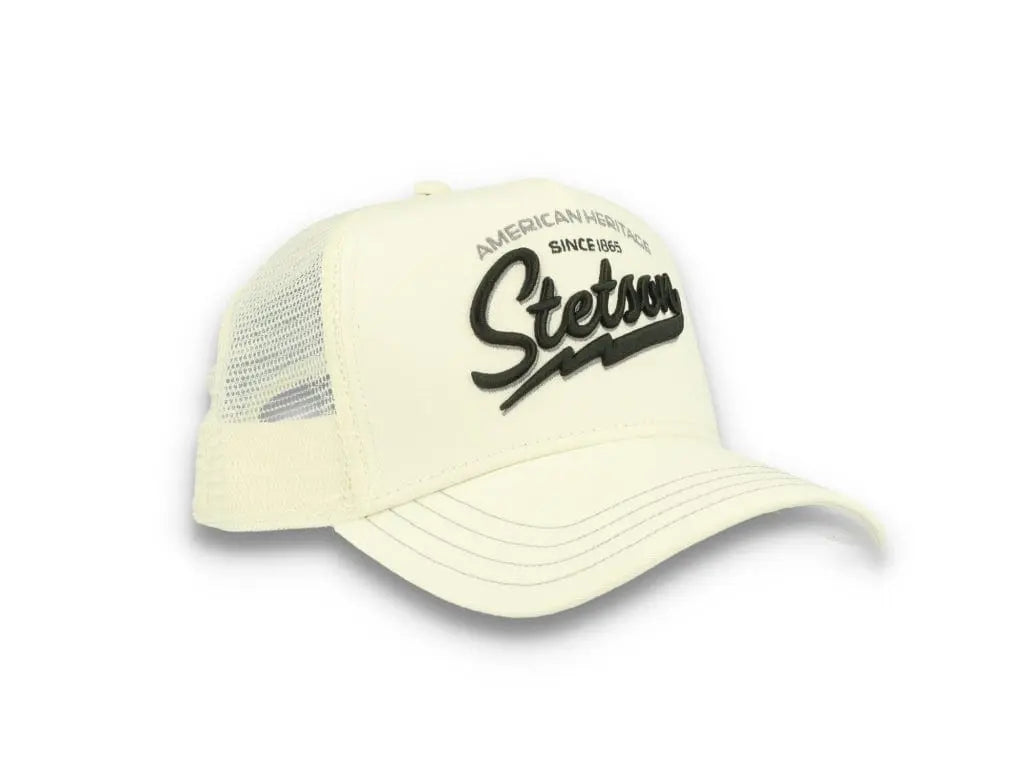 Trucker Cap American Heritage Classic Off-White - LOKK