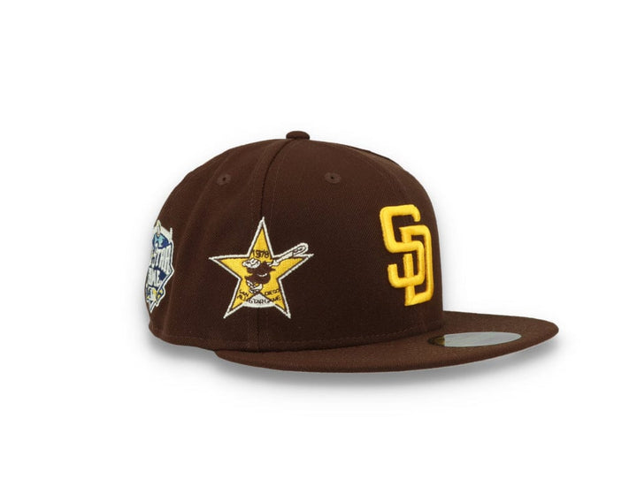 59FIFTY Coops Multi Patch San Diego Padres Team - LOKK