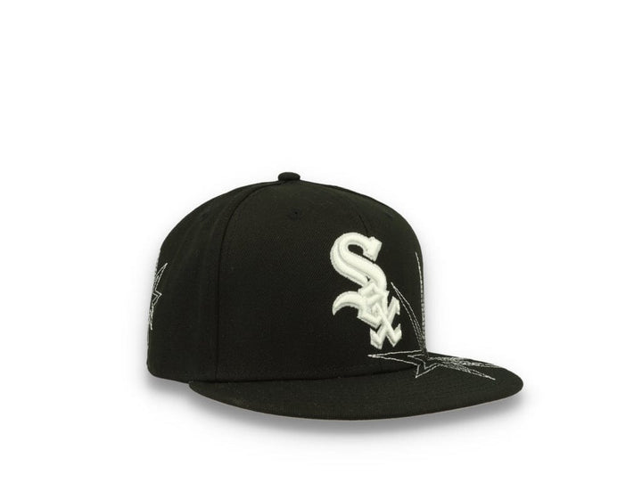 59FIFTY Solar Stars 22314 Chicago White Sox Black