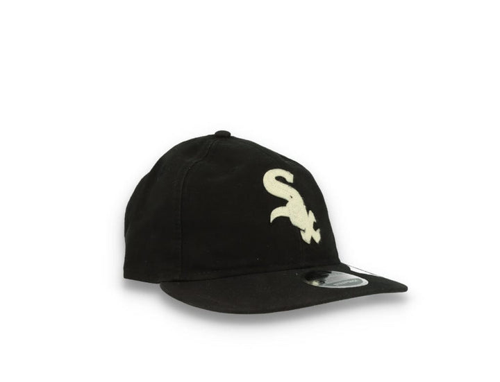 9FIFTY Retro Crown Canvas Felt Logo Chicago White Sox Official Team Color