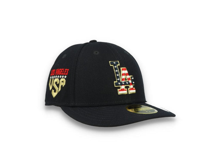 59FIFTY Low Profile LA Dodgers 4th Of July 2023 - LOKK