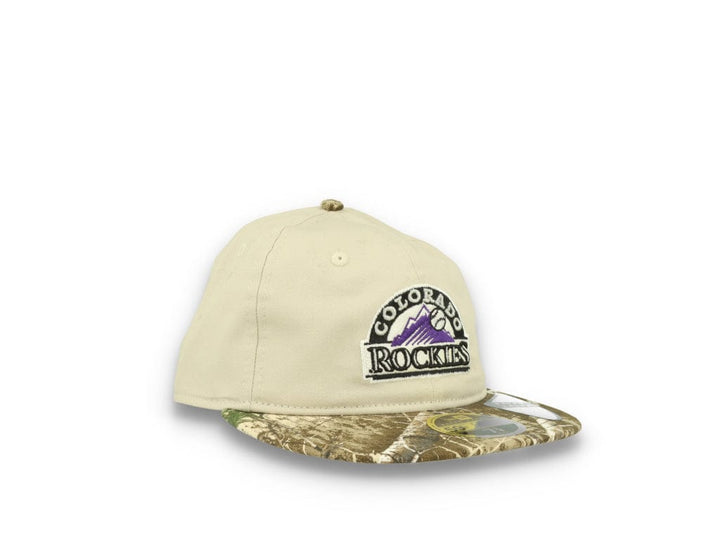 59FIFTY Retro Crown MLB Realtree Camo  Colorado Rockies