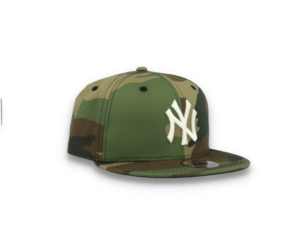 9FIFTY Youth Team Camo New York Yankees Woodland Camo - LOKK