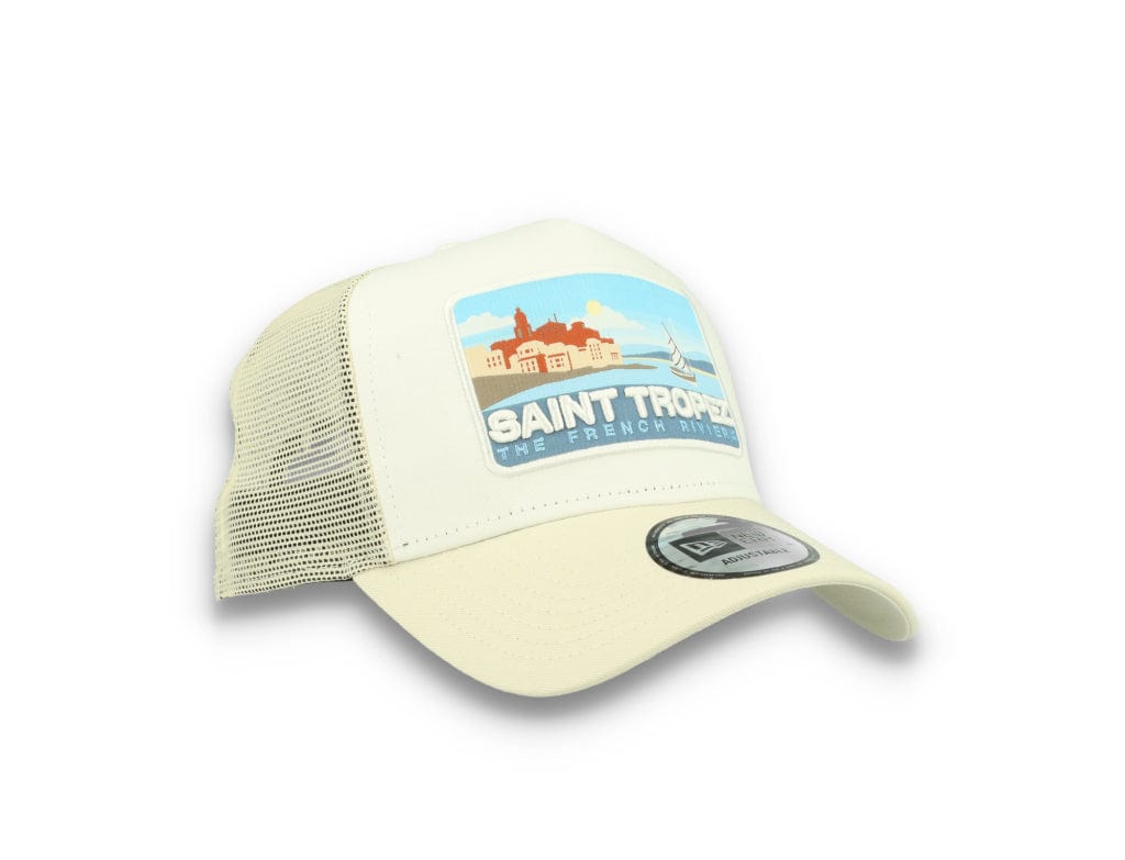 9FORTY A-Frame Trucker New Era  Beige New Era