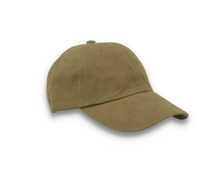 Flexfit Strap Cap 6245PT Peached Cotton Twill Loden Green - LOKK