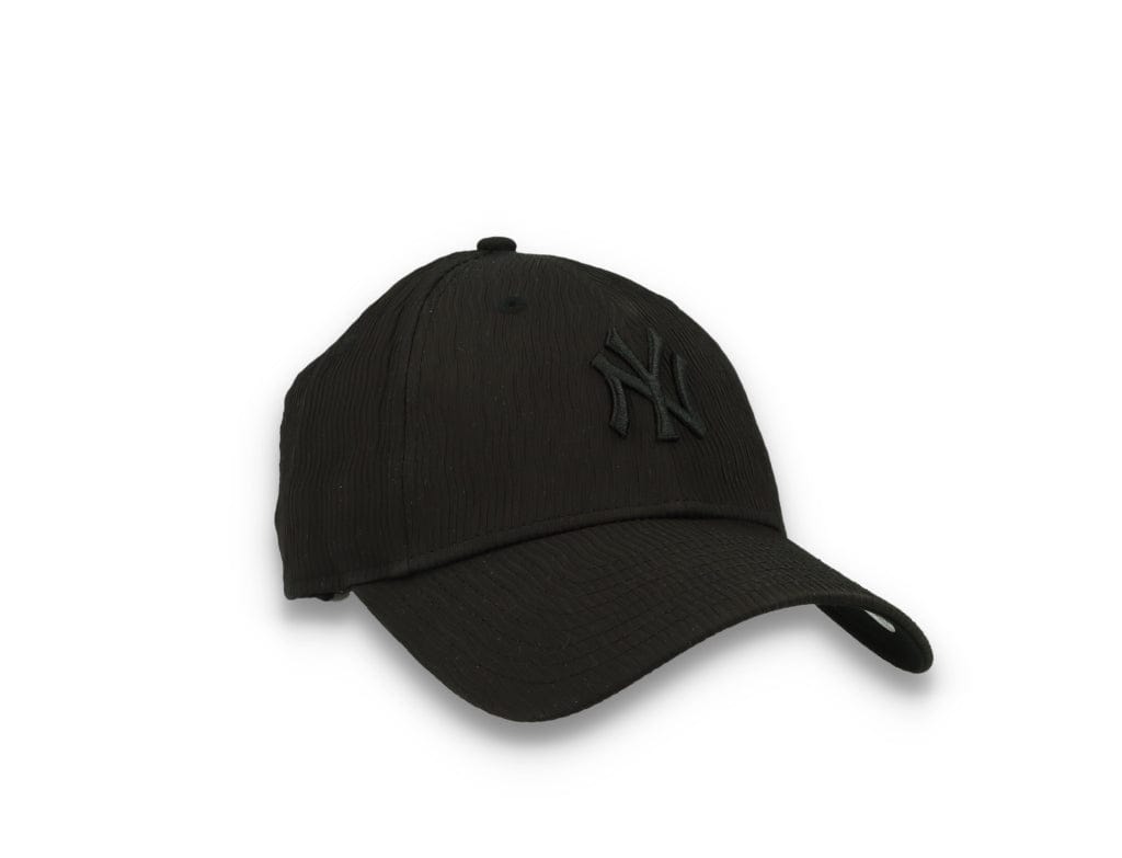 9FORTY Womens Ruching New York Yankees Black - LOKK