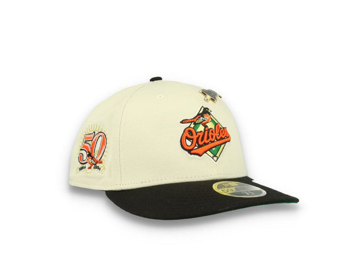 59FIFTY MLB Pin Low Profile Baltimore Orioles Beige New Era