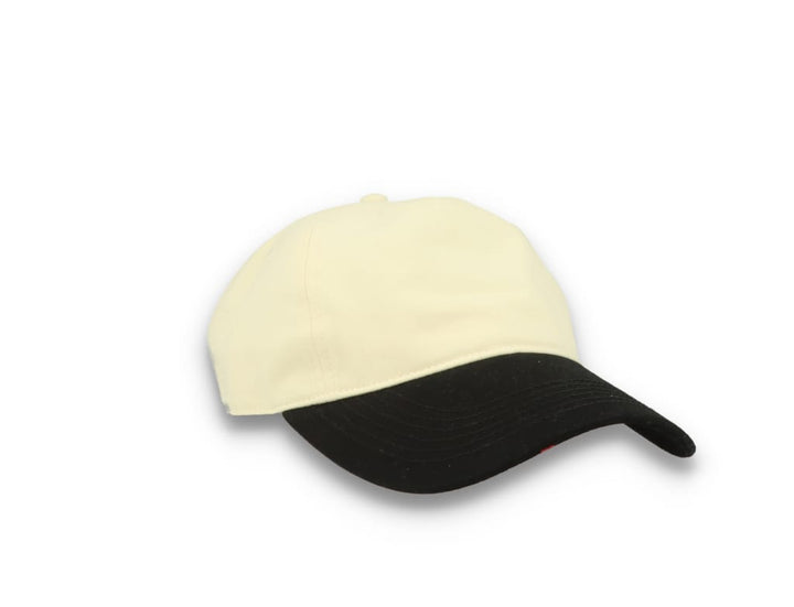 Contrast Peak Leisure Cap Natural/Black