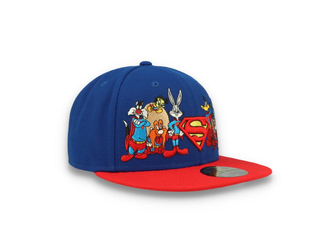 59FIFTY Superman AOP Warrner Bros 100th - LOKK