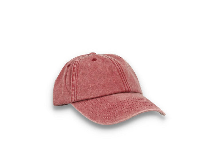 Low Profile Vintage Cap Red Beechfield