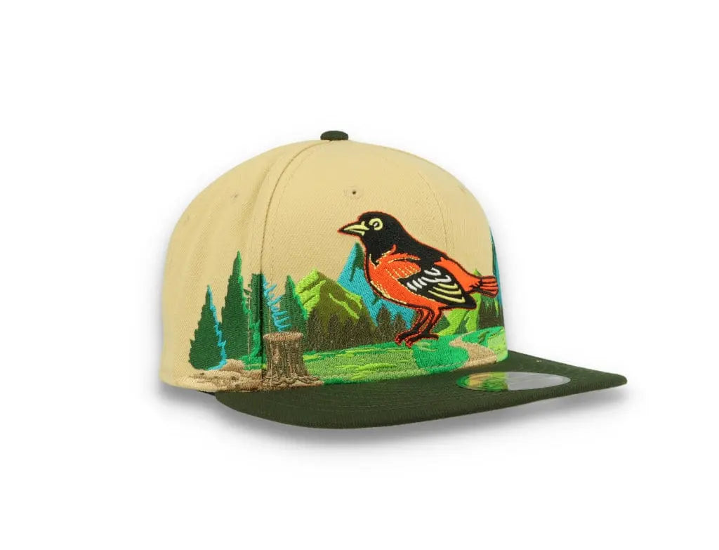 59FIFTY Baltimore Orioles Team Landscape - LOKK