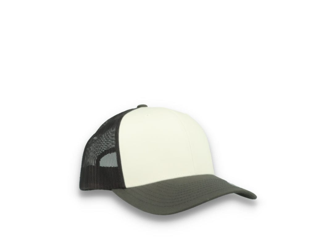 Retro Trucker Dark Grey/White/Dark Grey Flexfit 6606CF