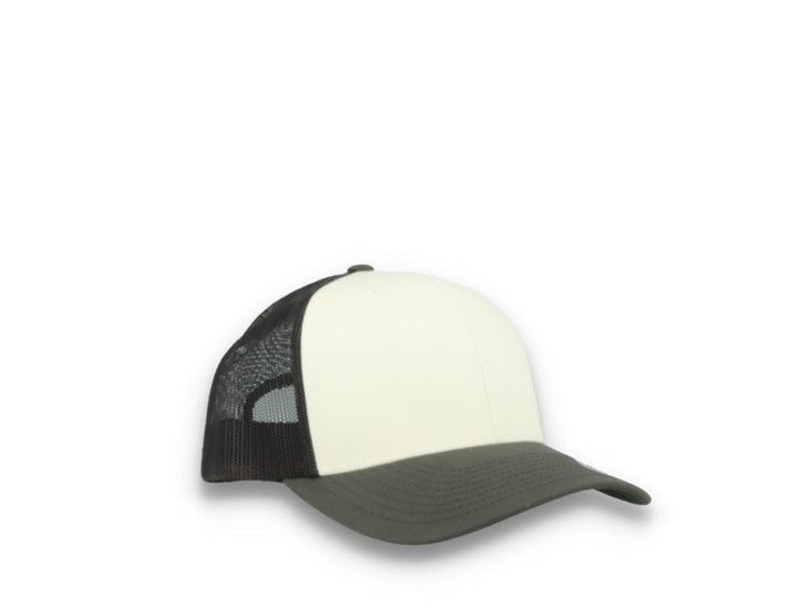 Retro Trucker Dark Grey/White/Dark Grey Flexfit 6606CF