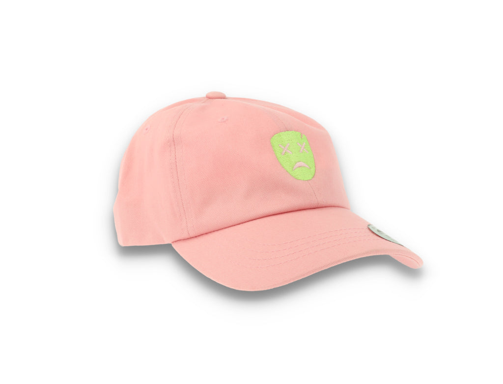 LOKK X Feil Teater Dad Cap Pink/Green - LOKK