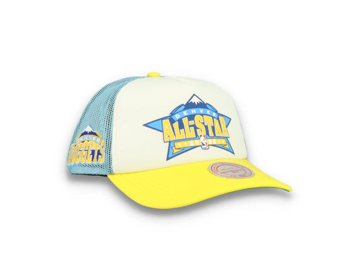 Party Time Trucker Snapback HWC Denver Nuggets - LOKK