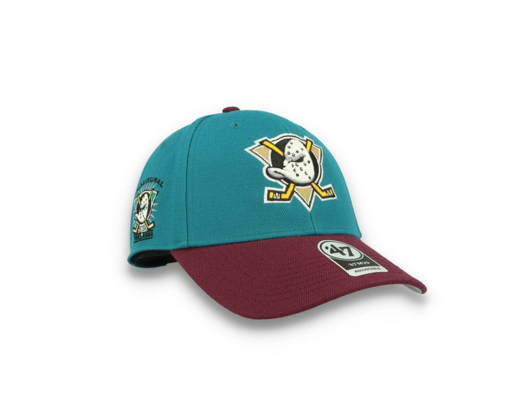 Sure Shot Snapback 47 Mvp Anaheim Ducks Dark Teal - LOKK