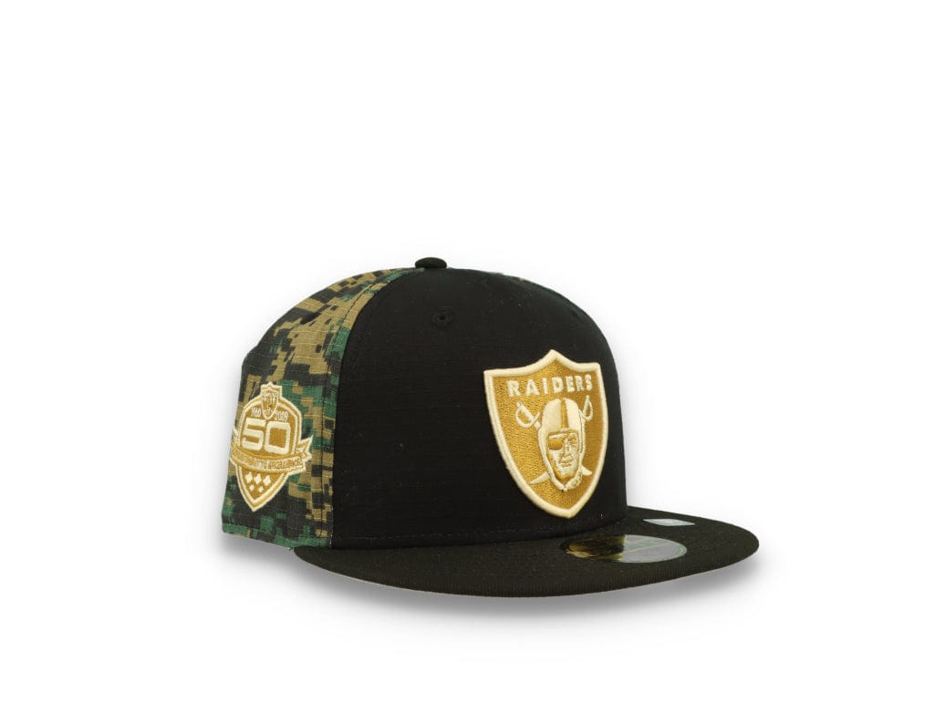 59FIFTY Digi Camo Las Vegas Raiders Black