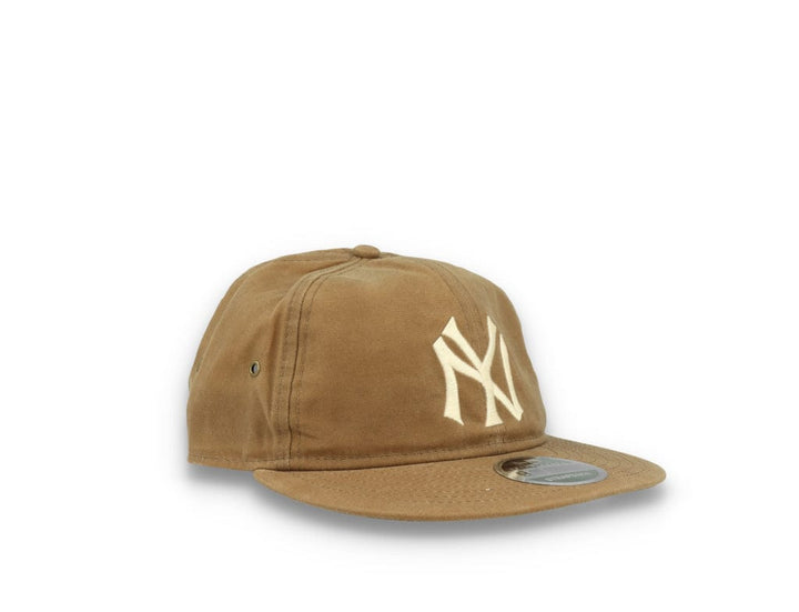 9FIFTY Retro Crown Waxed Canvas New York Yankees Khaki