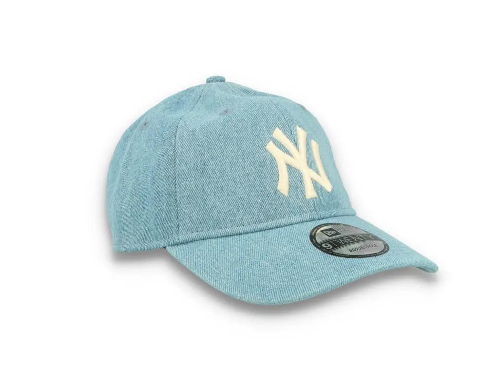 9TWENTY NY Yankees Washed Denim - LOKK