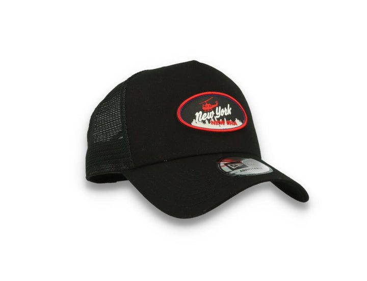 Oval State Trucker New Era Black - LOKK