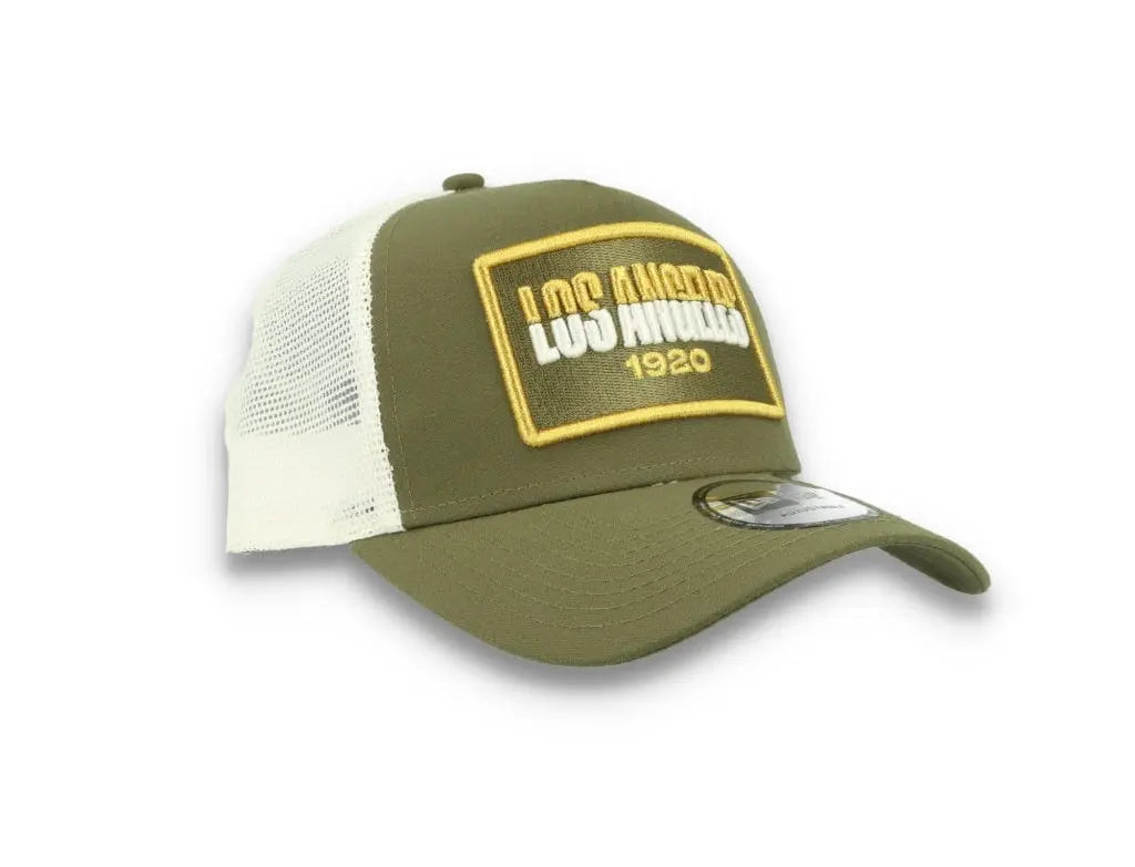 USA State Trucker New Era Green - LOKK
