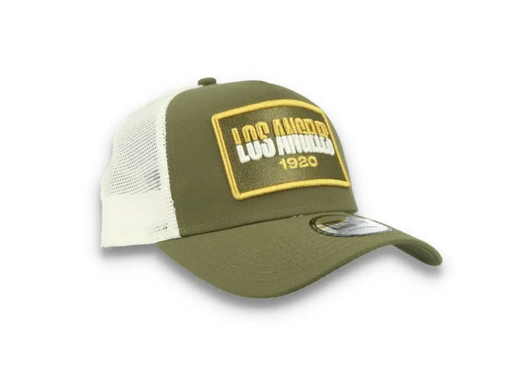 USA State Trucker New Era Green - LOKK