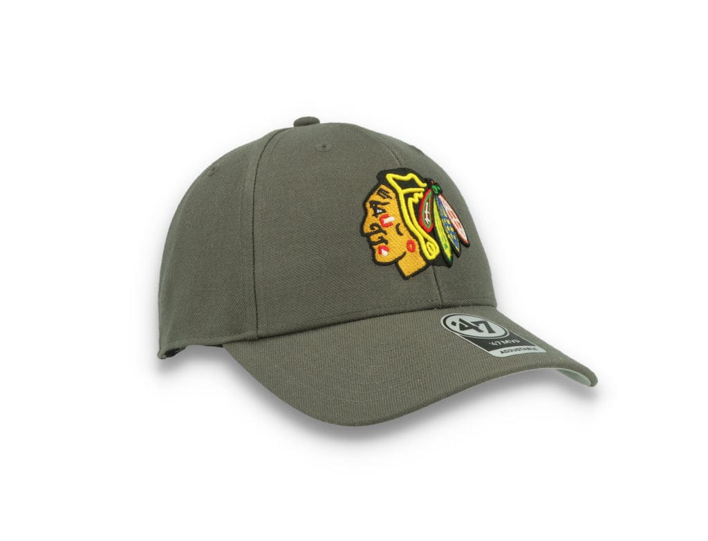 47 MVP Chicago Blackhawks Charcoal - LOKK