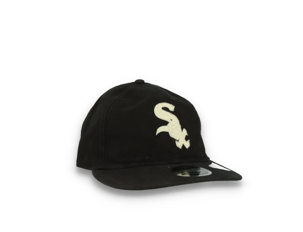 9FIFTY Retro Crown Canvas Felt Logo Chicago White Sox Official Team Color