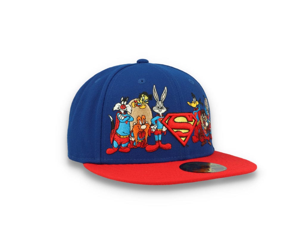 59FIFTY Superman AOP Warrner Bros 100th - LOKK