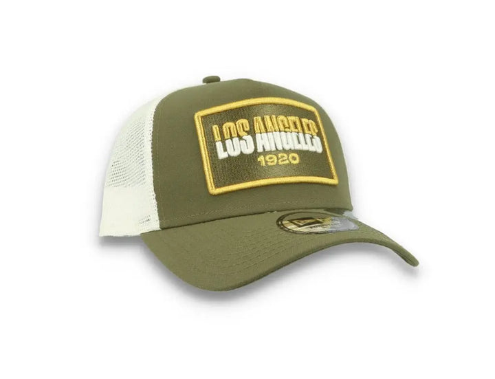 USA State Trucker New Era Green - LOKK