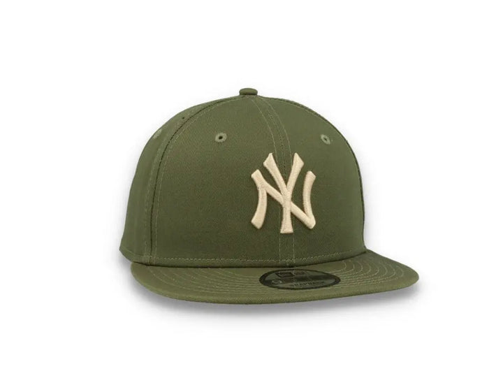 9FIFTY League Essential New York Yankees Olive/Beige - LOKK