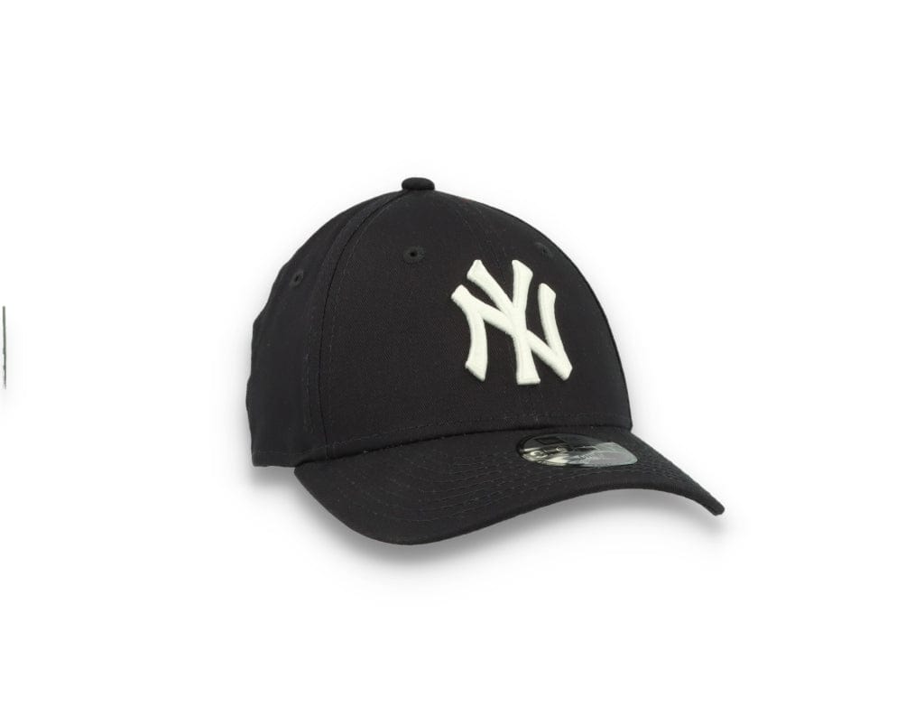 NY Yankees Cap Barn 9FORTY League Basic Navy/White Kids