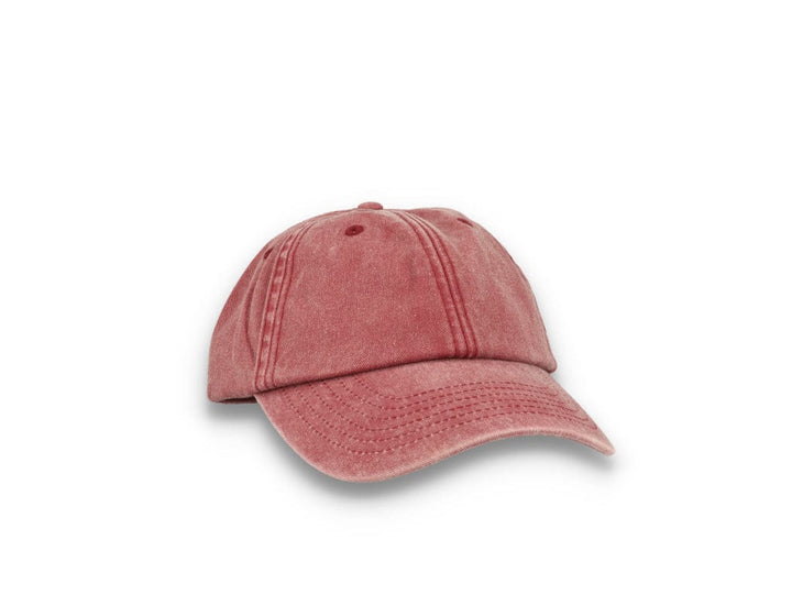 Low Profile Vintage Cap Red Beechfield