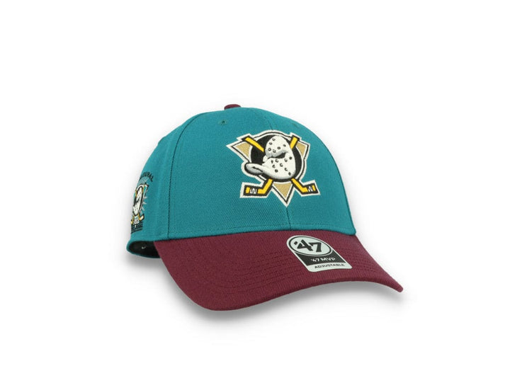 Sure Shot Snapback 47 Mvp Anaheim Ducks Dark Teal - LOKK