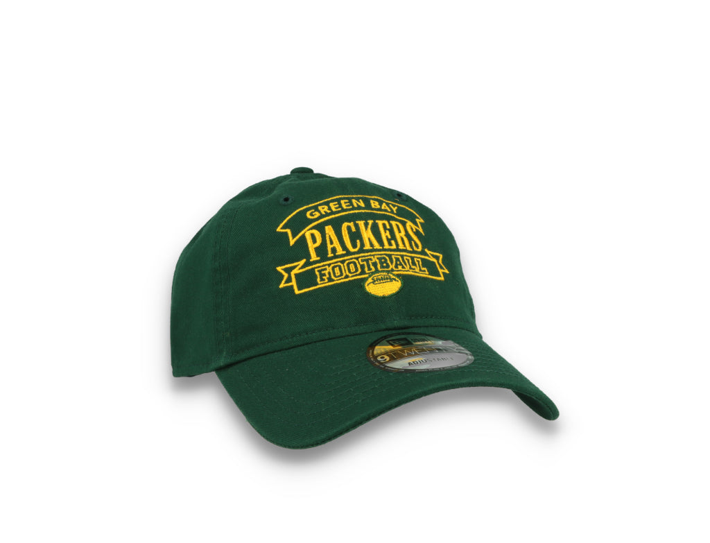 9TWENTY Retro NFL Green Bay Packers Dark Green