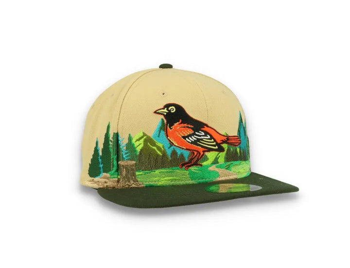 59FIFTY Baltimore Orioles Team Landscape - LOKK